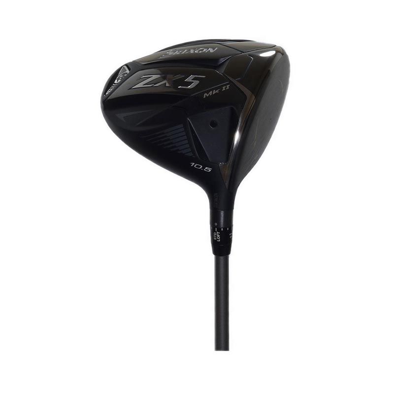 ZX5 Miyazaki2 OD Driver Stiff Mens - Black