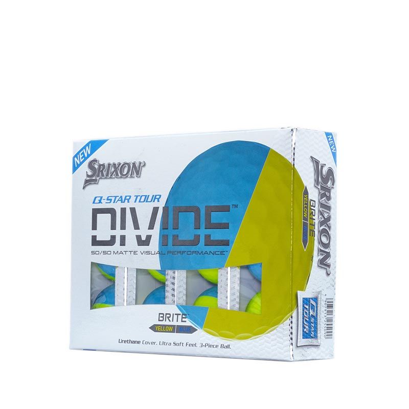 QSTAR T3 Divide -  Yellow/Blue