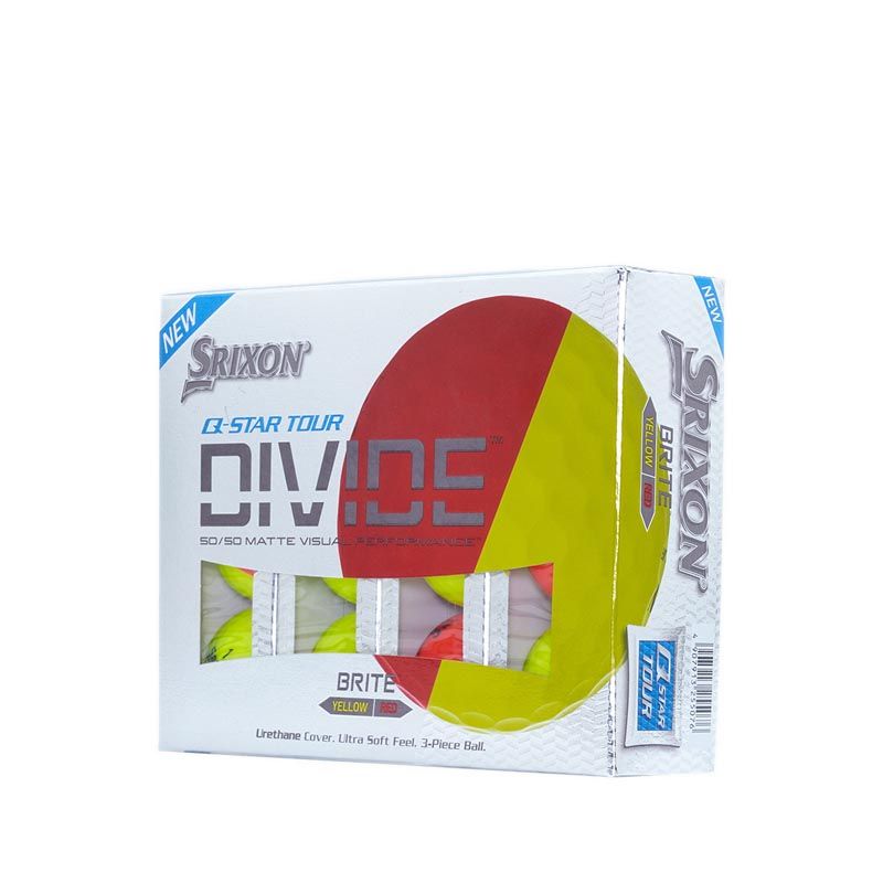 QSTAR T3 Divide - Yellow/Red