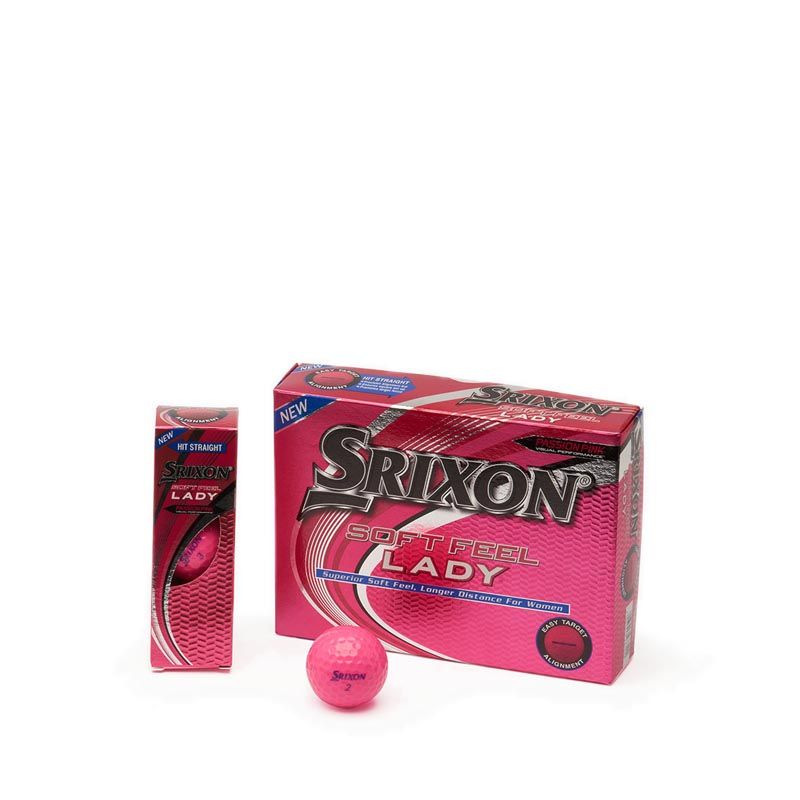 Soft Feel12 Lady Golf Ball - Pink