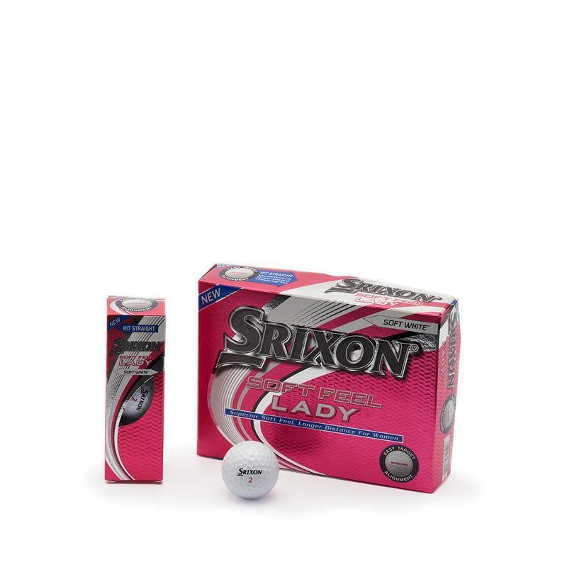 Soft Feel12 Lady golf ball