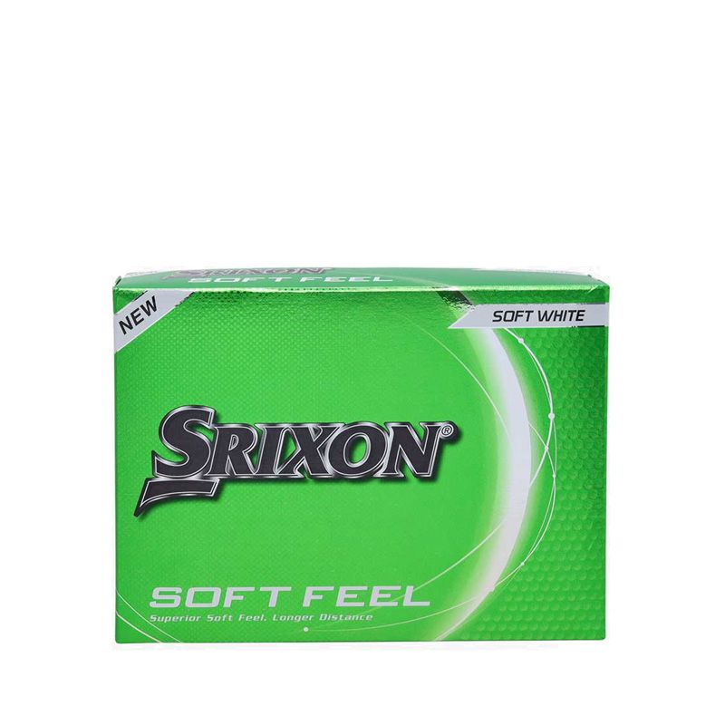 Soft Feel14 Golf Ball Mens - White