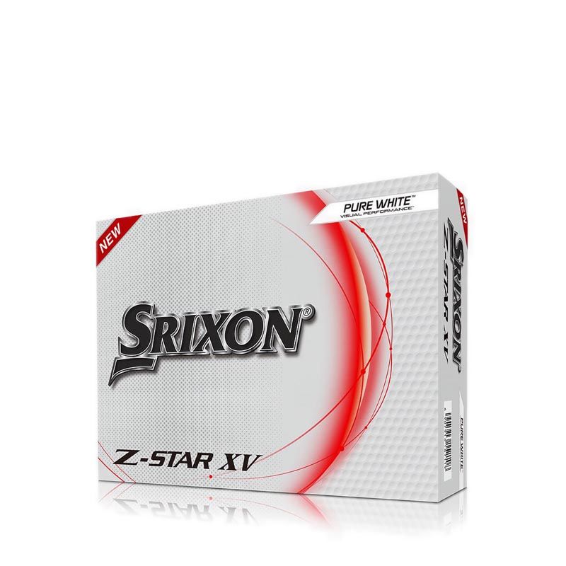 Zstar8 XV Golf Ball Mens - White