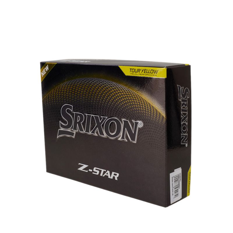 Zstar9 Golf Ball (Z) Mens - Yellow