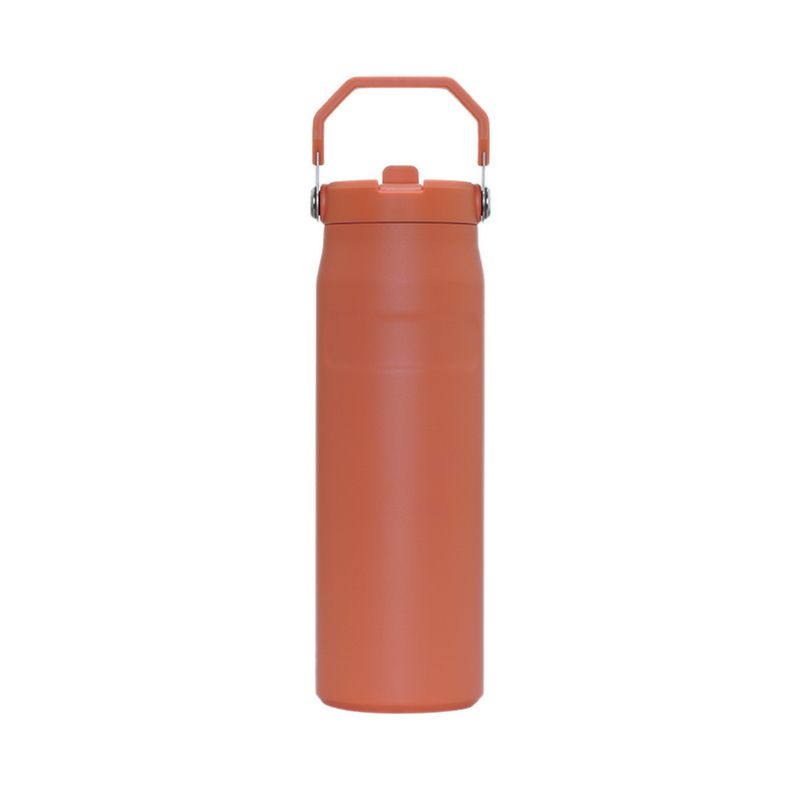 The Iceflow Bottle With Flip Straw Lid 24 Oz Unisex Tumbler - Pucker Peach