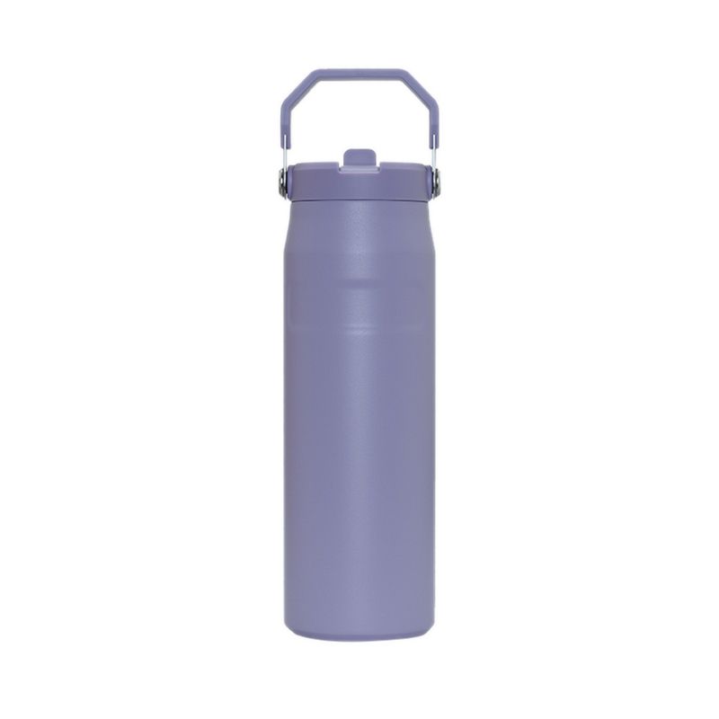 The Iceflow Bottle With Flip Straw Lid 24 Oz Unisex Tumbler - Sour Grape