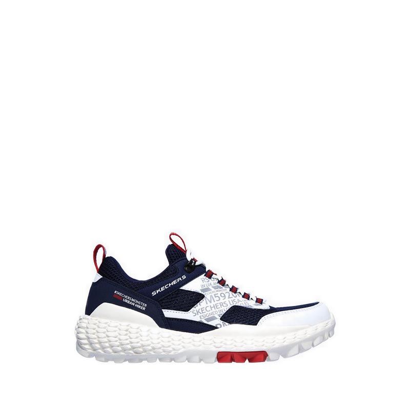 Monster - Mashton Men's Sneakers Shoes - White