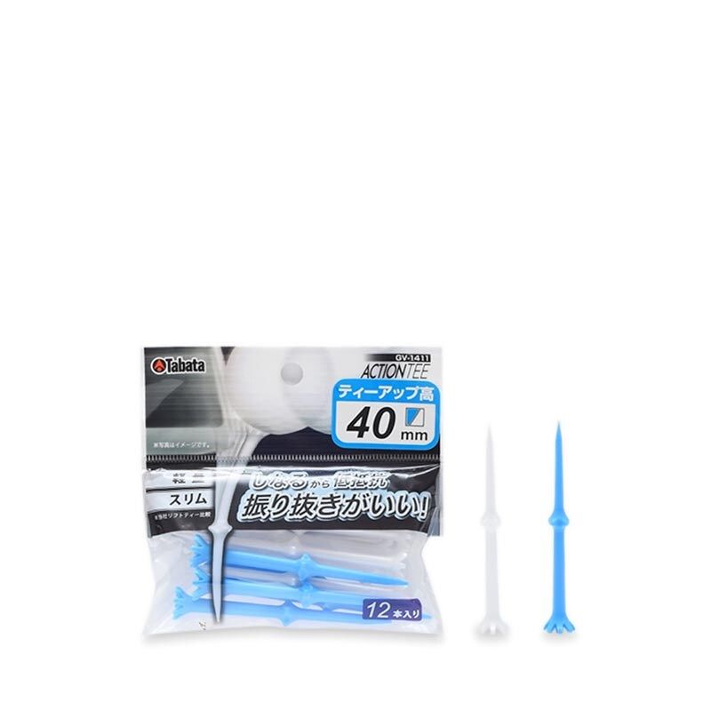 Action Tee Short 40mm - Multicolor