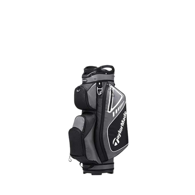 Select Plus Unisex Golf Bag - Black Charcoal