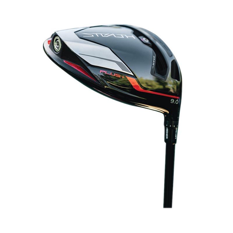 Driver Stealth Plus Stick Flex S Golf - Black