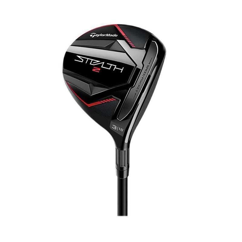 FAIRWAY STEALTH 2, TENSEI RED,  5R - BLACK