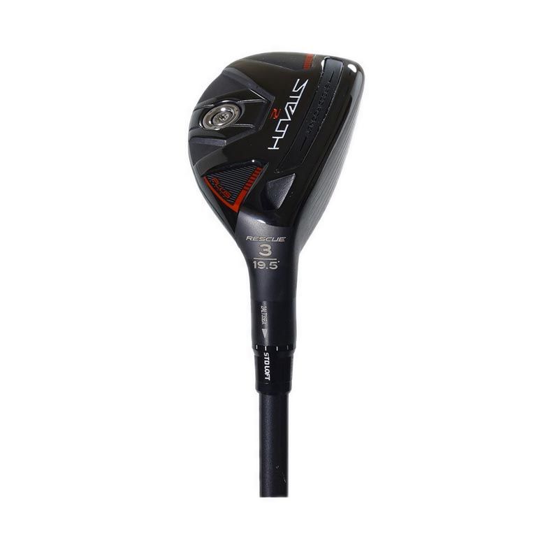 HYBRID STEALTH 2 PLUS, DIAMANA, 3S - BLACK