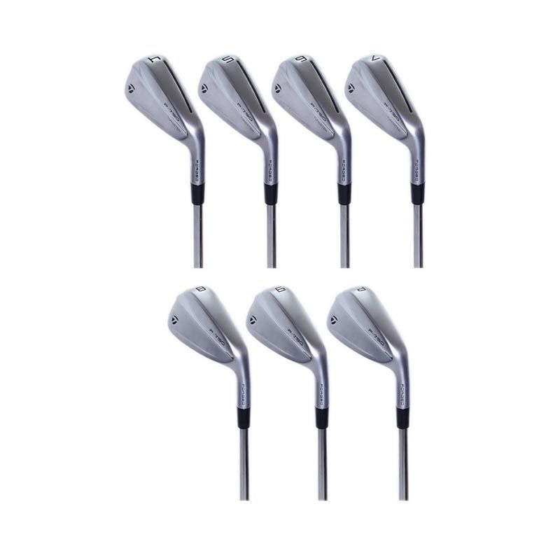 IRON SET 4-PW 5S MEN - SILVER
