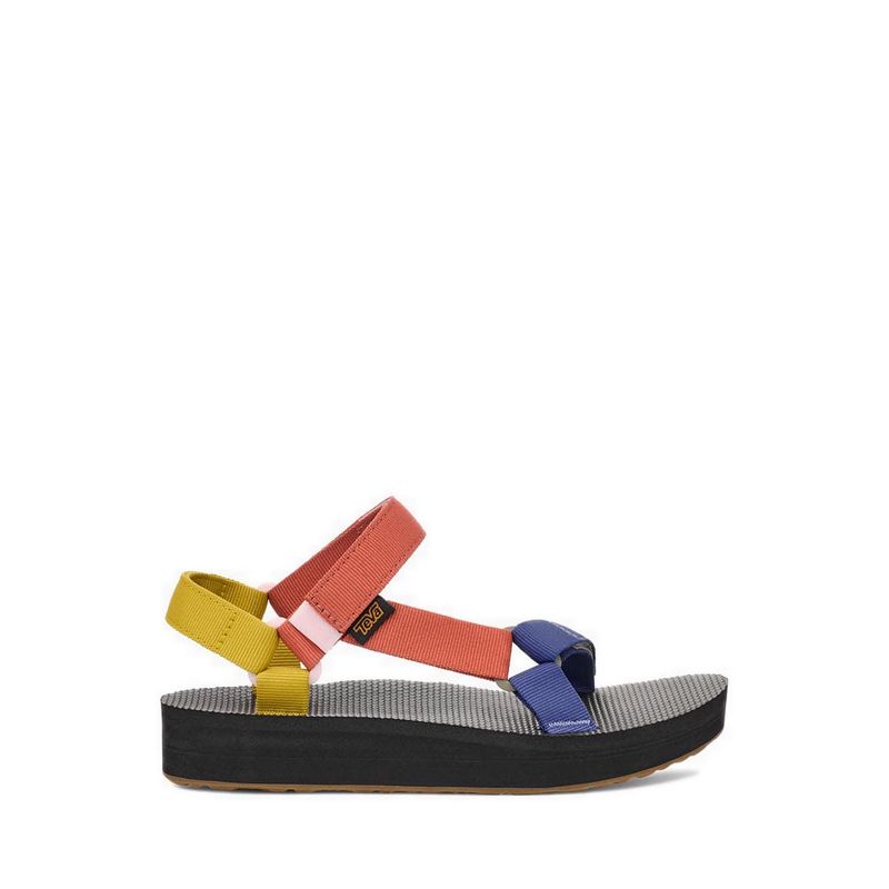 Midform Universal Women's Sports Shoes - DEEP ULTRAMARINE MULTI