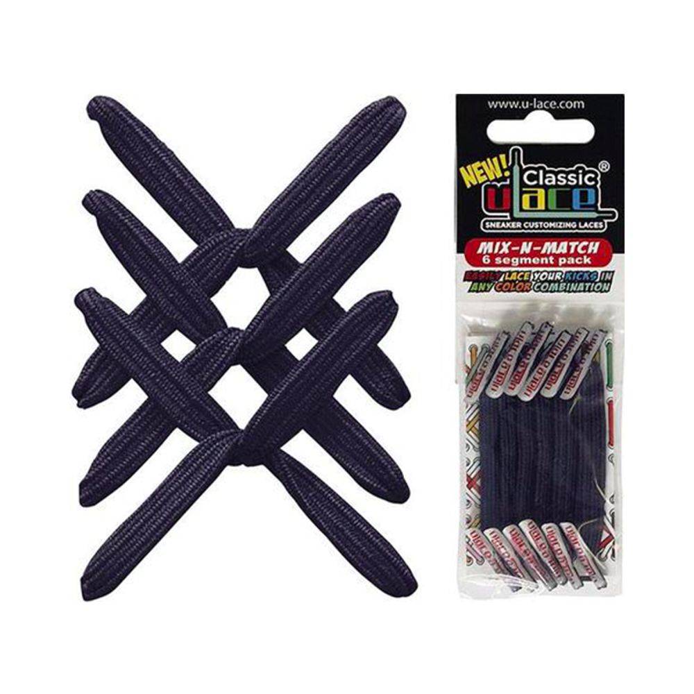 2016 Mix-n-Match Unisex Shoe Lace - Dark Navy