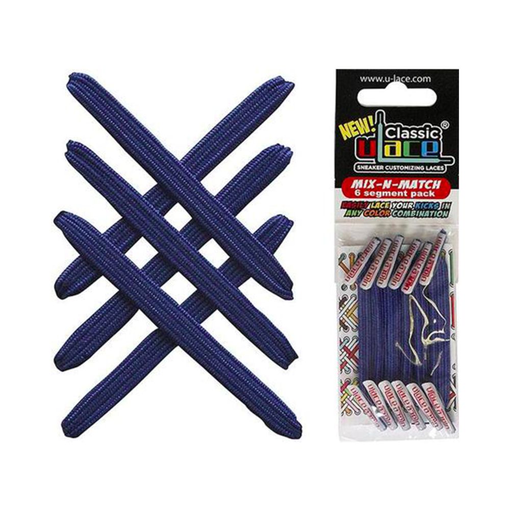 2017 Mix-n-Match Unisex Shoe Lace - Royal Blue