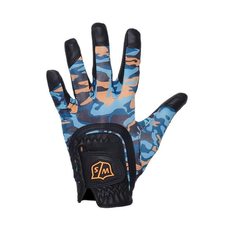 Fit JR Glove Unisex - Brown/Orange /Black/Camo
