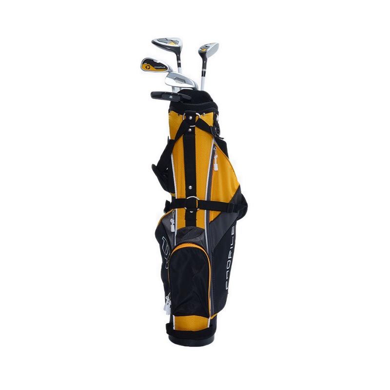 Profile Junior Package Set Medium 6pc with Bag Unisex - Yellow