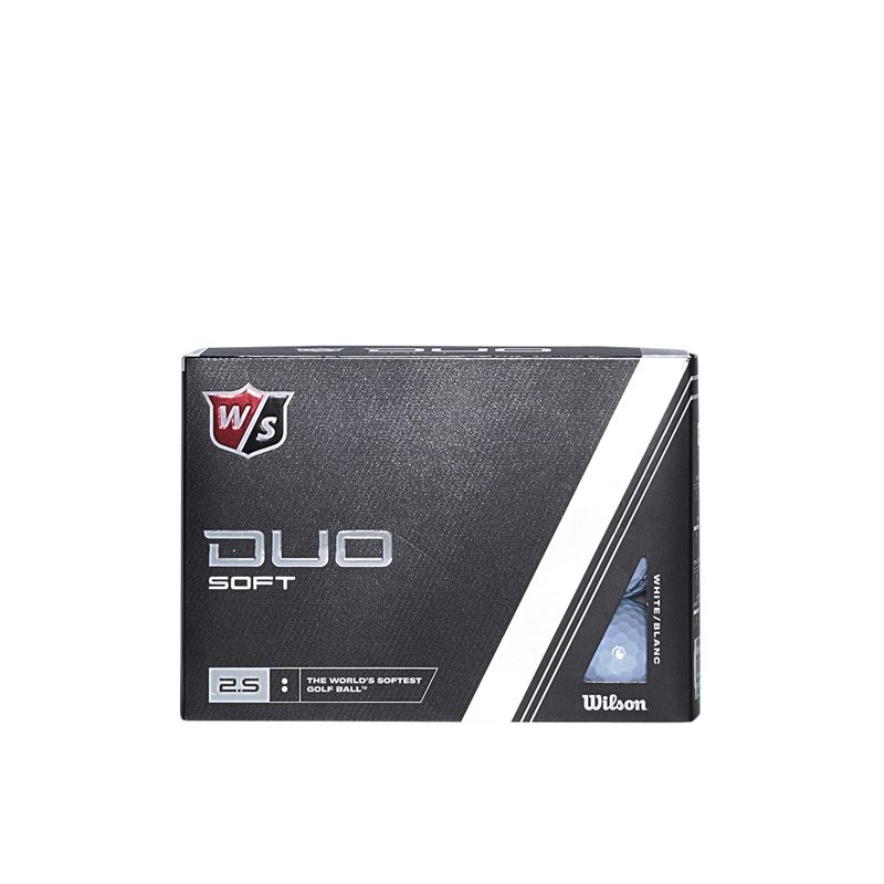 Staff Duo Soft White 12 Golf Ball Mens - White