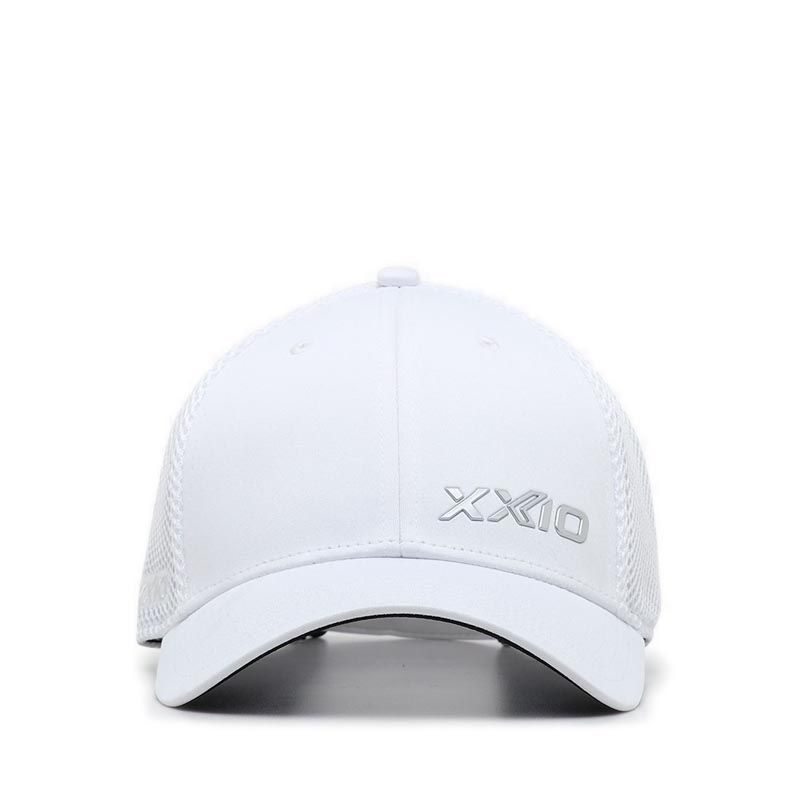 GAH22053I Airmesh Cap Unisex - White