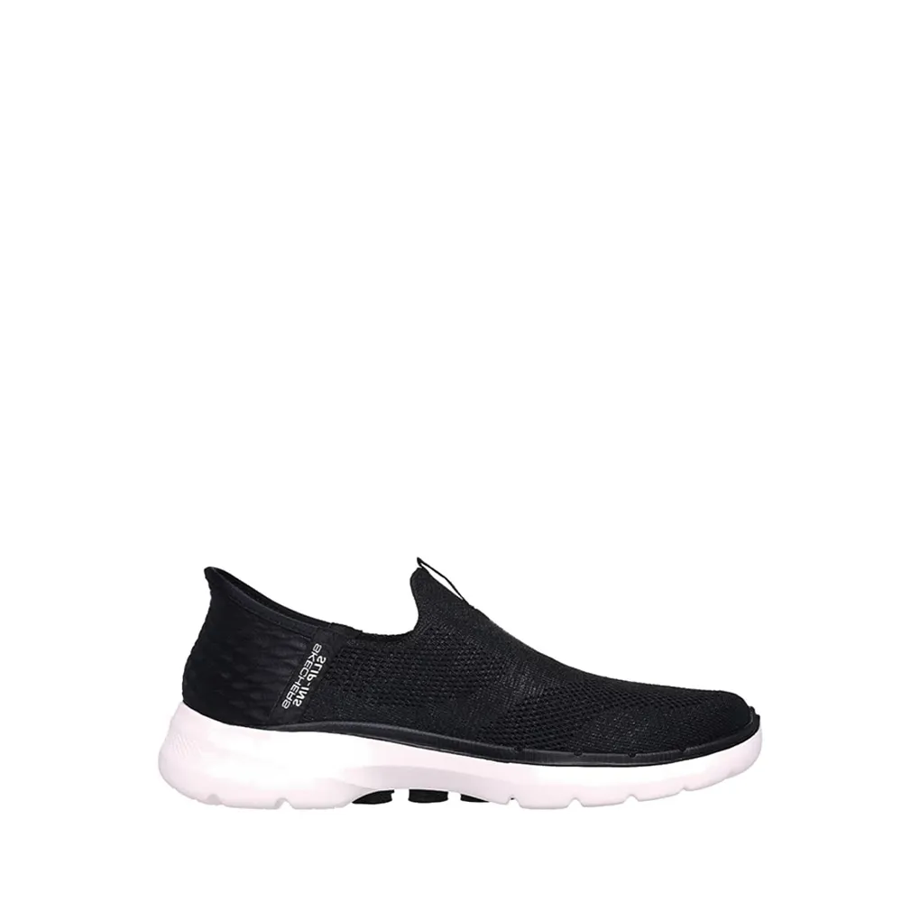 Slip-Ins Go Walk 6 Women's Sneaker - Black