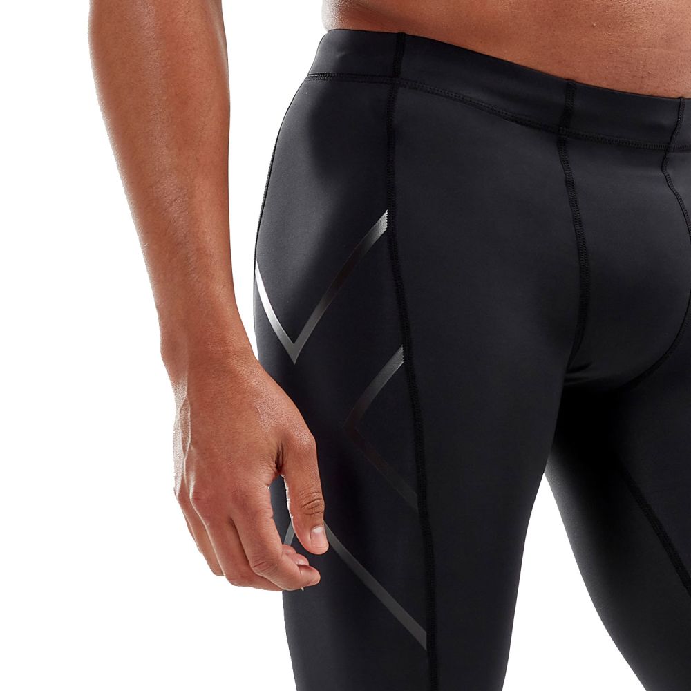Core Men's Compression Shorts - Black /Nero