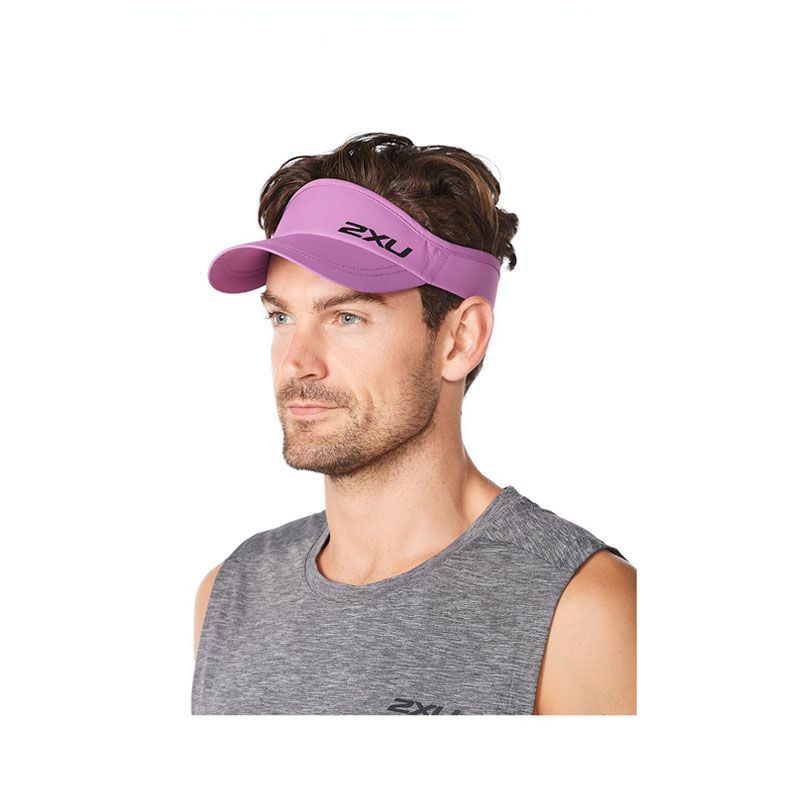 Unisex Run Visor - Purple