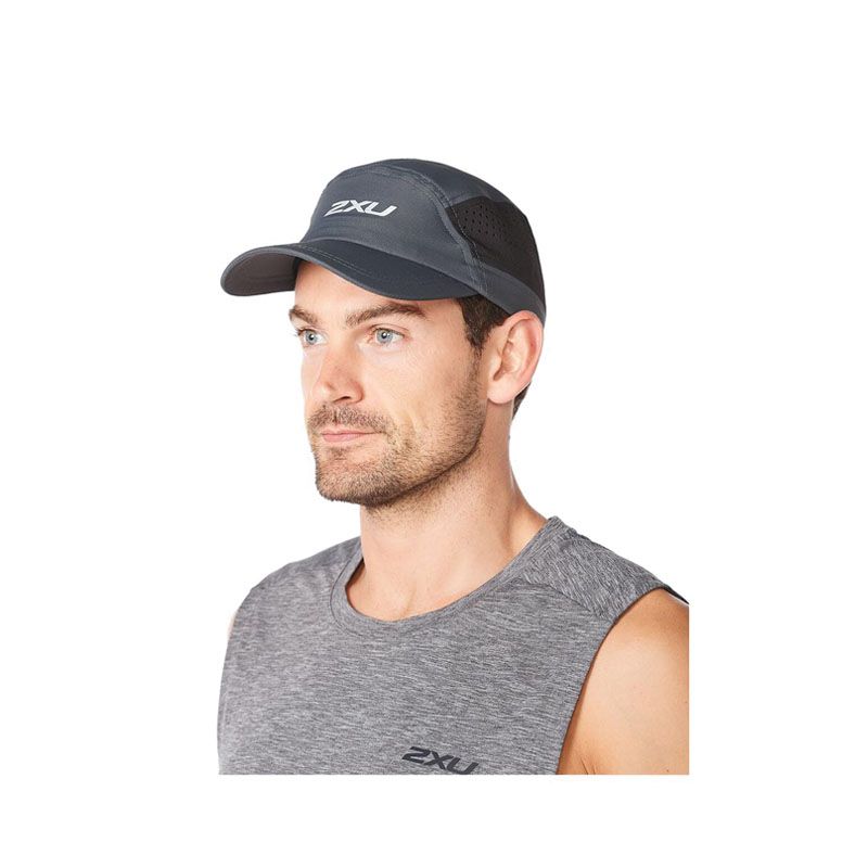 2XU Unisex Light Speed Cap - Charcoal