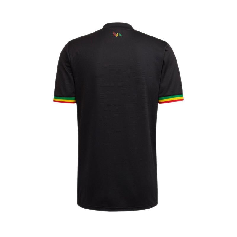 AJAX 3 MEN'S FOOTTBALL JERSEY - black