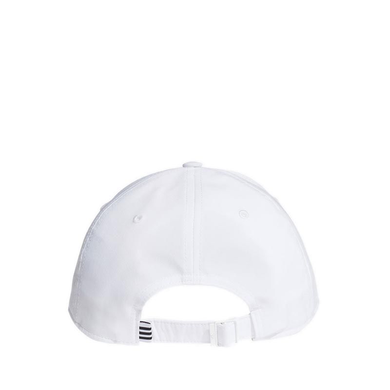 Unisex Baseball Cap - White/White/Black