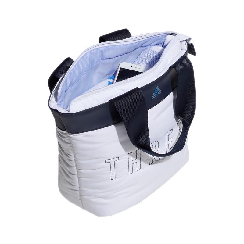 Women Round Tote Bag - White