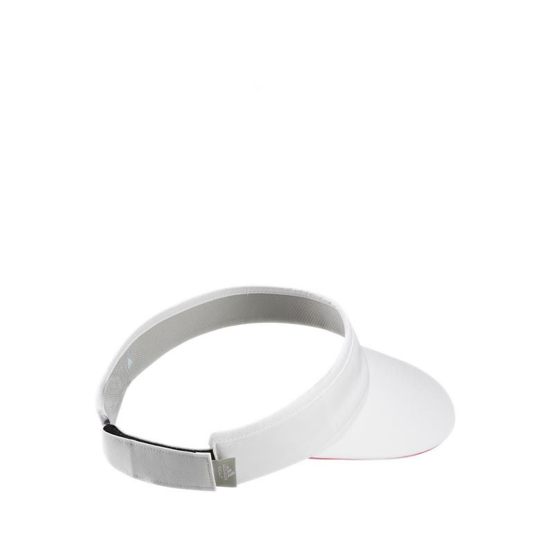 Wide Tour Women's Visor - White