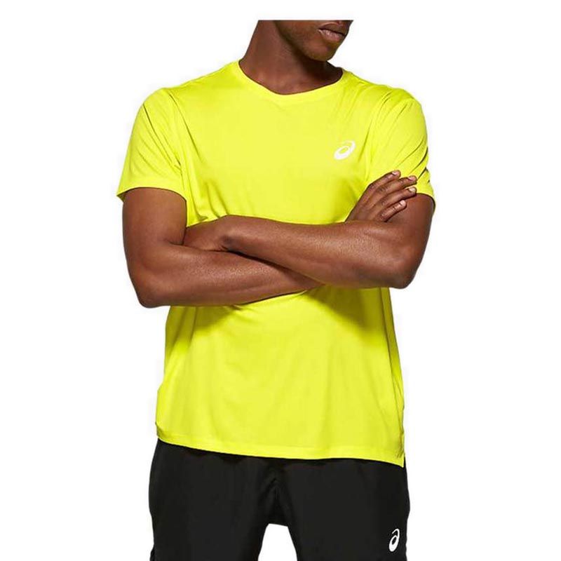 SILVER SS Men's Top - Yellow
