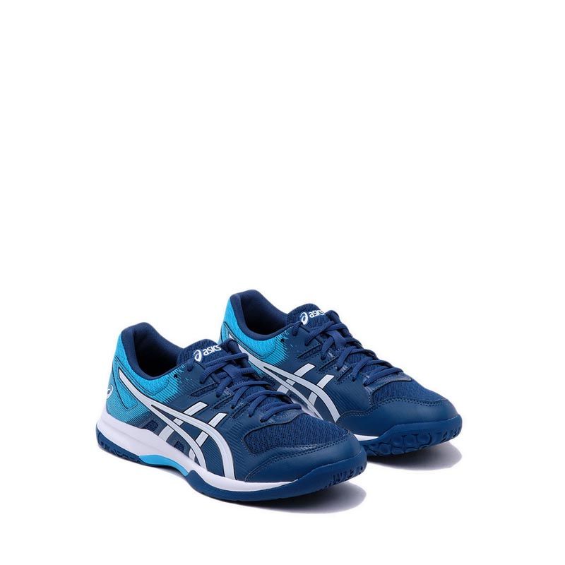GEL ROCKET 9  Men's Running Shoes  -  Blue/White