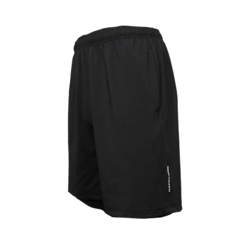 ELMO MEN'S BASIC SHORTS - Black