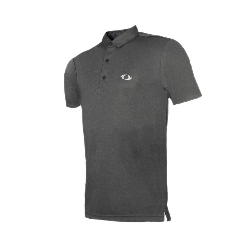 ENZA MEN'S BASIC POLO - Dark Grey