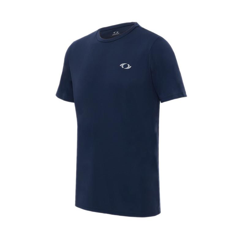 Elens Men's Basic T-Shirt - Navy