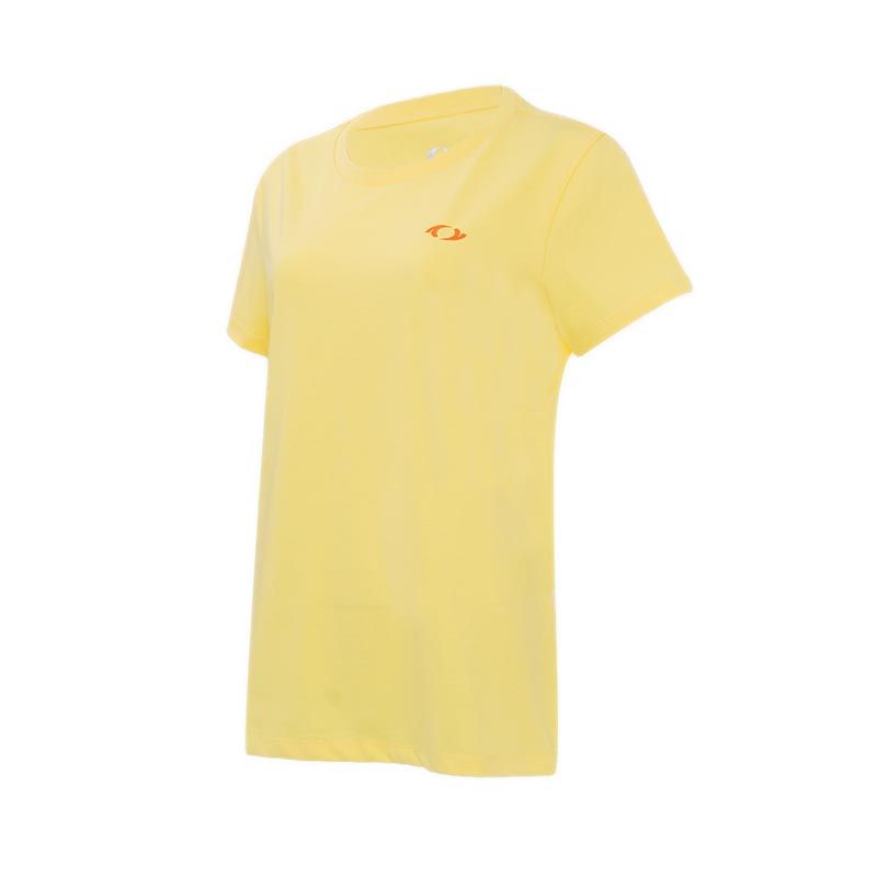 Euginia Women's T-Shirt - Yellow