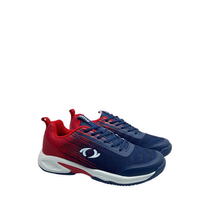JOVAN MEN'S BADMINTON SHOES - NAVY
