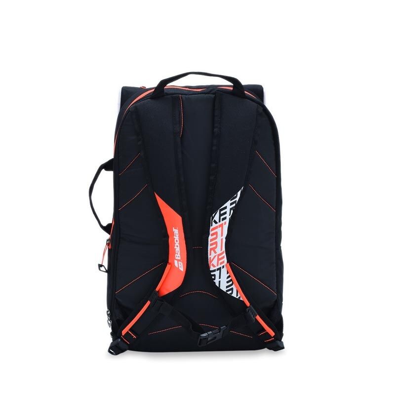 2020 BTN BP PURE STRIKE Unisex Tennis Backpack - White/Red
