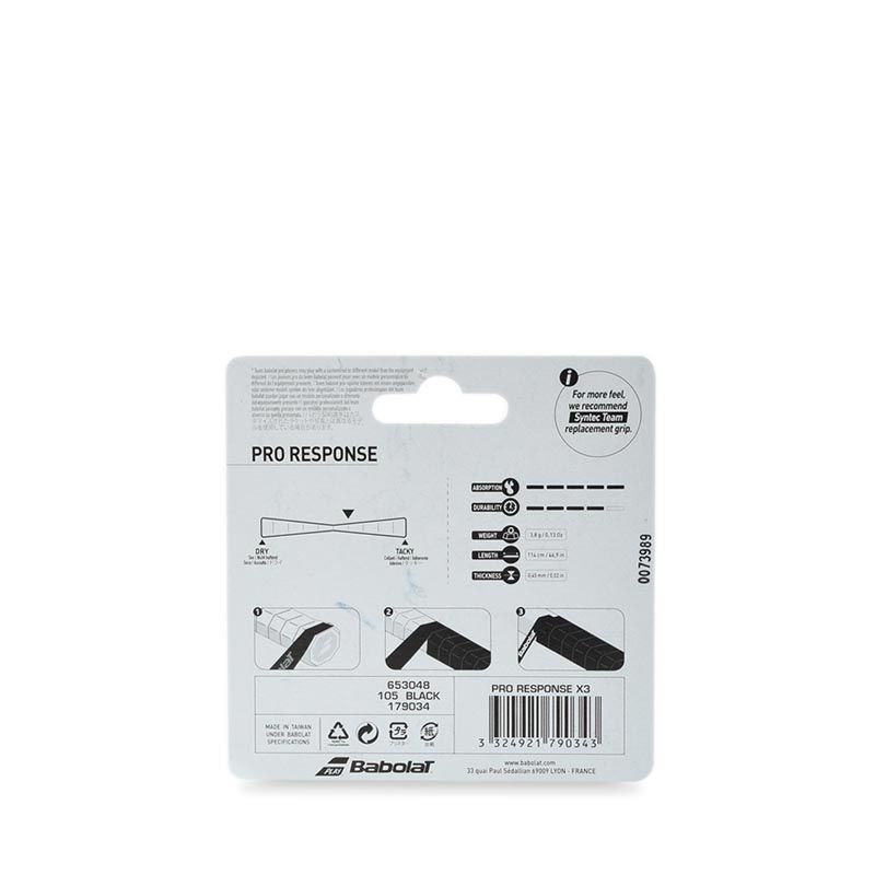 PRO RESPONSE X3  - BLACK