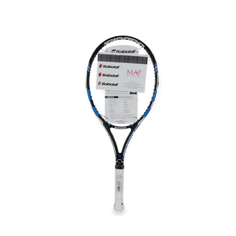 2017 TP Racket Pure Drive Unstrung G2 - Black