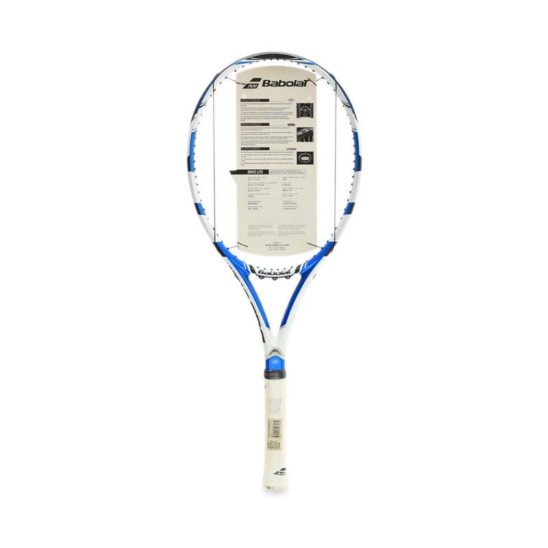 2017 TC Drive Lite Unstrung Unisex Tennis Racquet - Blue/White