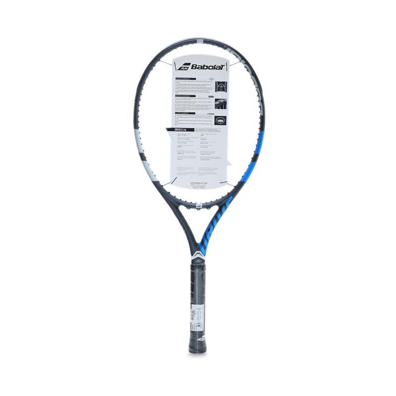 2020 TCR DRIVE G 115 US Tennis Racquet - Grey/Black