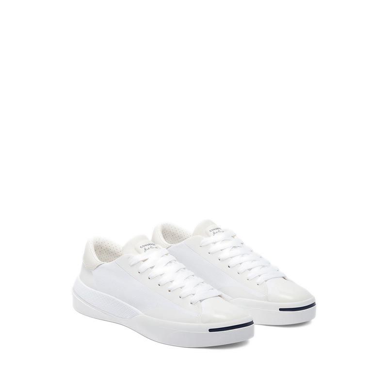 Jack Purcell Cx Stretch Canvas Ox Unisex Sneakers Shoes - White/Egret/Navy