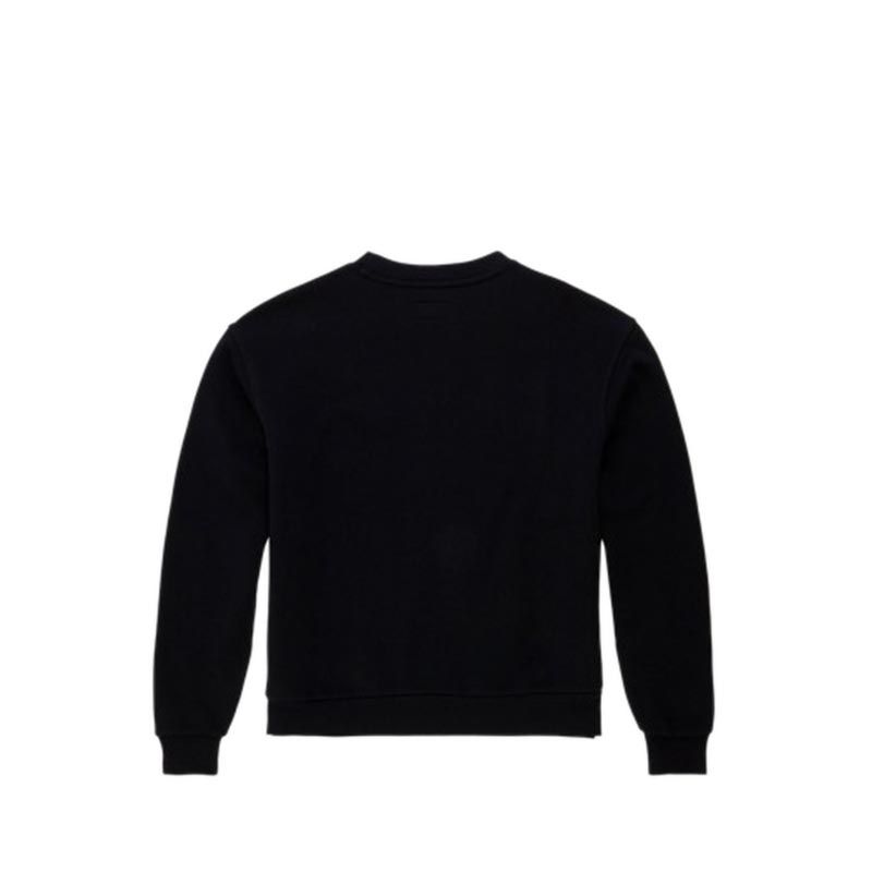 Women's Star Chevron Crew Ft - Black