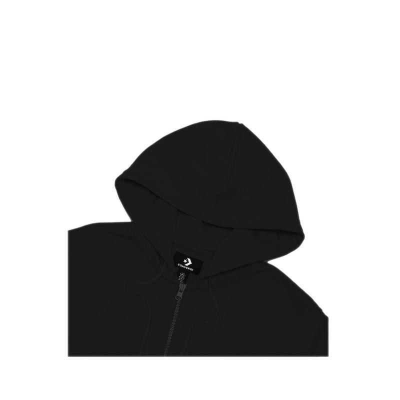 Men's Star Chevron Fz Hoodie - Black