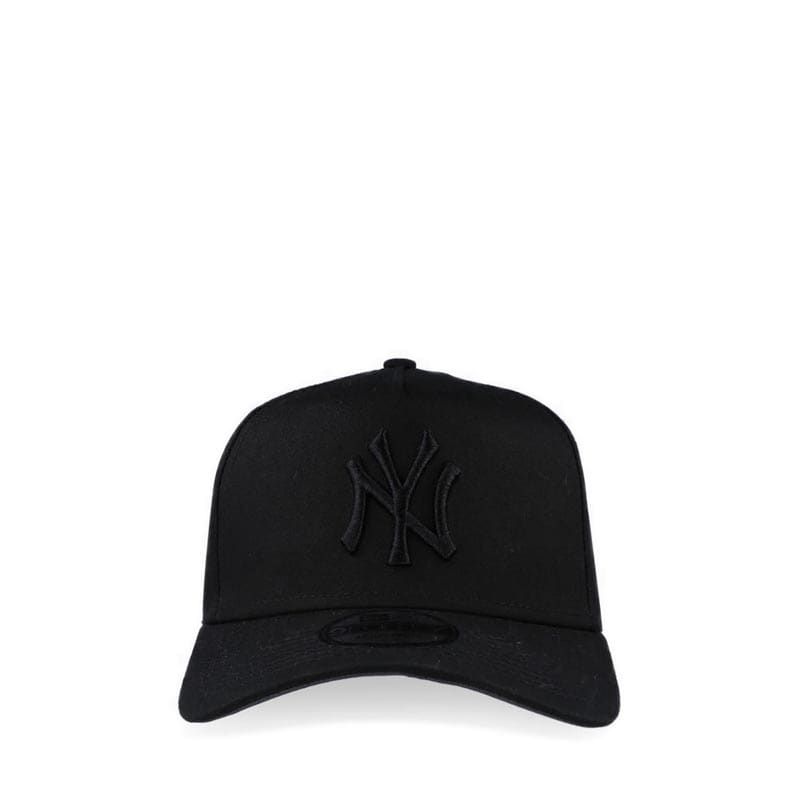 940 (9FORTY) Black NY Iridescent Visor A-Frame Black Men's Cap