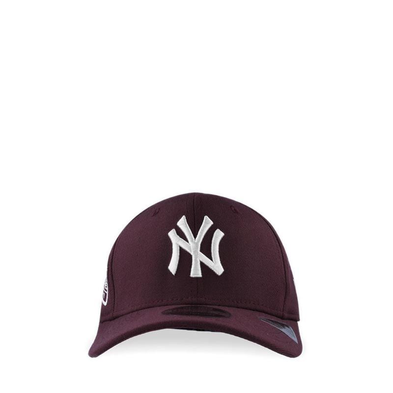 950 (9FIFTY) New York Yankees London Series Stretch Maroon Men's SnapBack