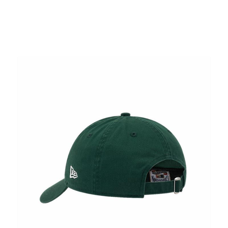 940 Unstructured Washed Felt Neyyan DK Men's Caps - Green